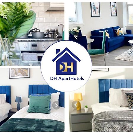 1 Bedroom Apartment - Flitwick - Contractor Friendly - Tourist Ready - Full Kitchen - Wifi - Smart Tv - Sofa Bed - Free Parking - Ideal For Short Or Long Stays Екстериор снимка