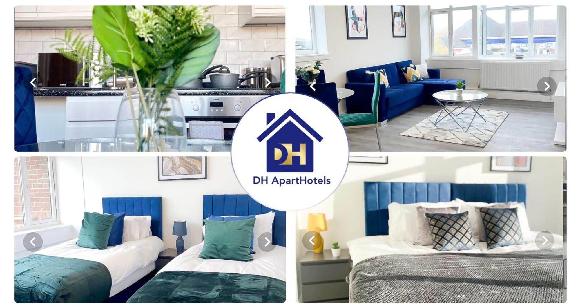 1 Bedroom Apartment - Flitwick - Contractor Friendly - Tourist Ready - Full Kitchen - Wifi - Smart Tv - Sofa Bed - Free Parking - Ideal For Short Or Long Stays Екстериор снимка
